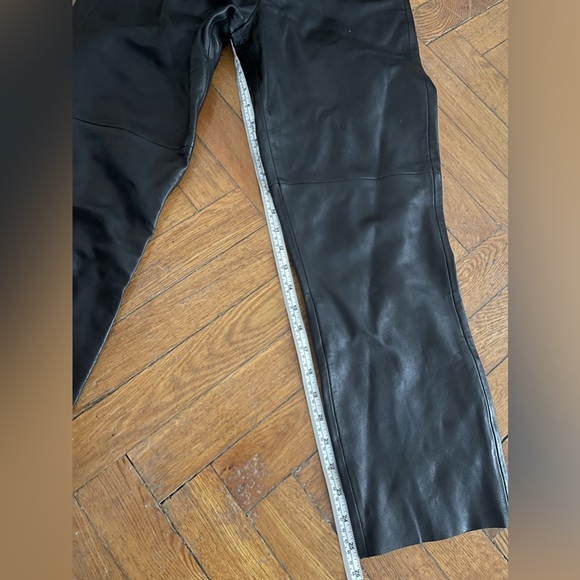 Reformation Veda Leather Pant - Picture 8 of 8